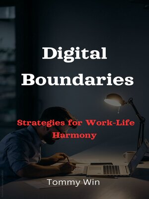 cover image of Digital Boundaries